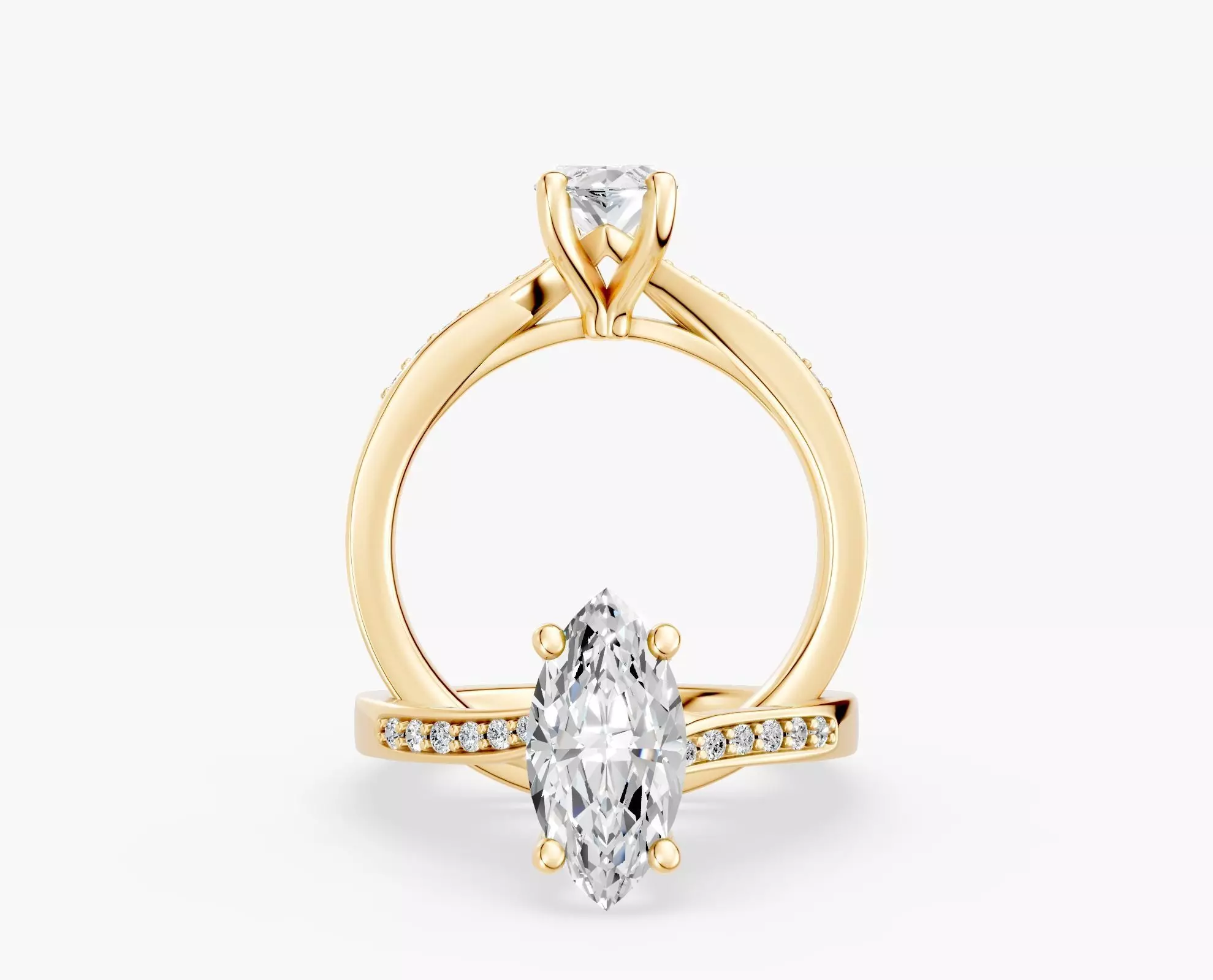 ZABS0018 MQ engagement 3D print model