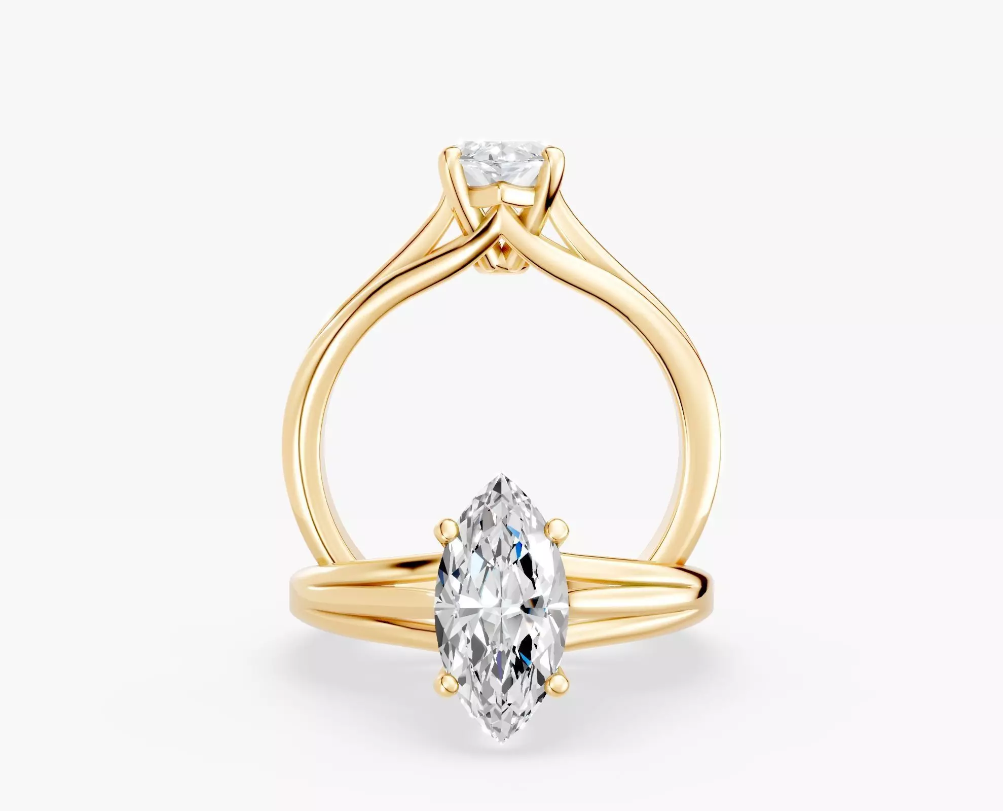 ZABS0020 MQ Engagement 3D print model