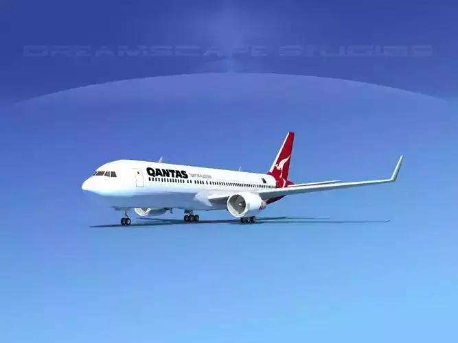 Boeing 767-300 Qantas