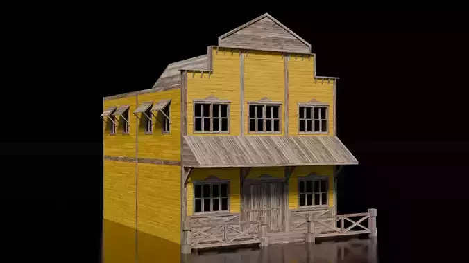 Wild West Building - House 2