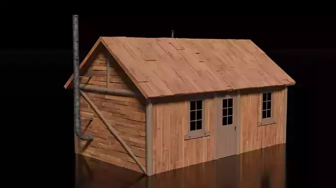 Wild West Building - House 4