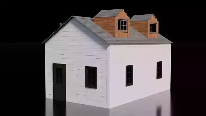 Wild West Building - House 5