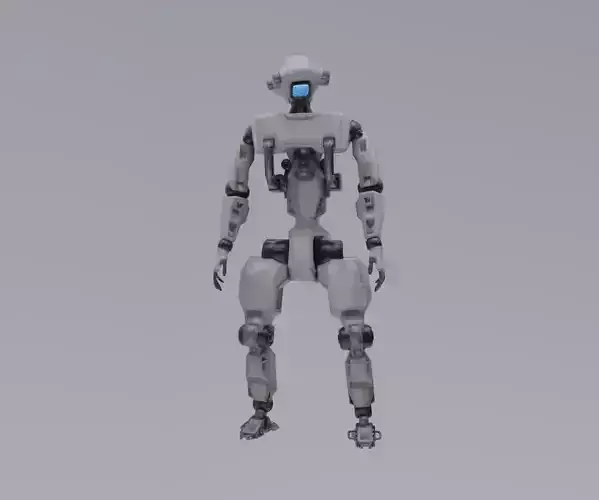 Scifi Robot - Operator 005