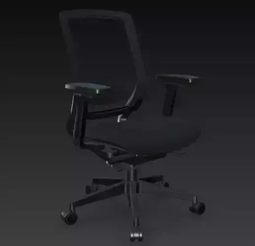 Modern Office Chair 3d Model