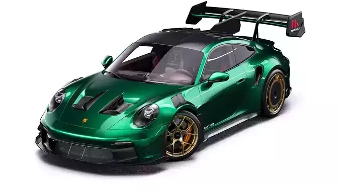 Porsche 911 GT3 RS 992 Manthey Kit 2025 