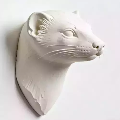 mink sculpture