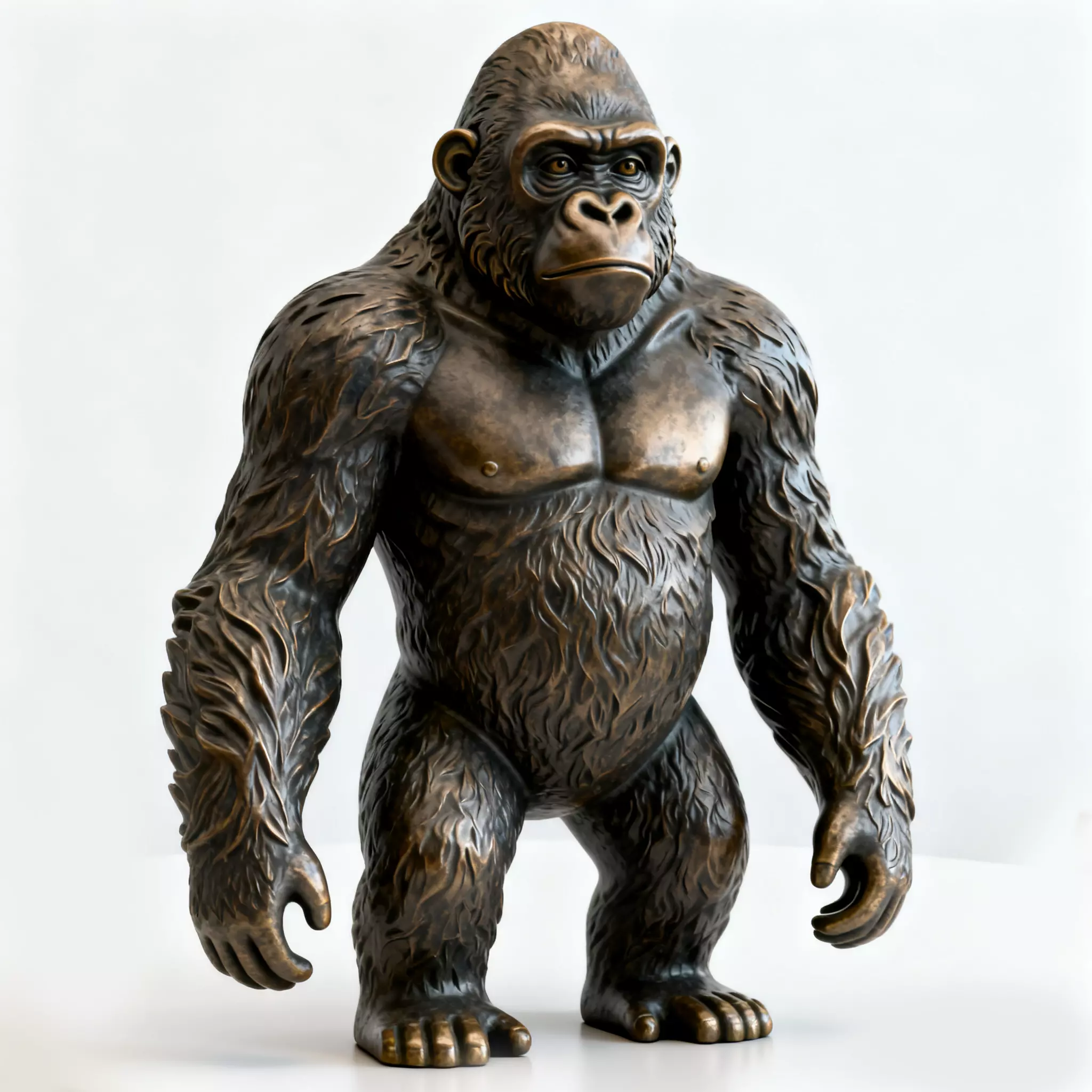 Gorilla 3D print model