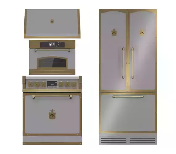OFFICINE GULLO kitchen appliance collection