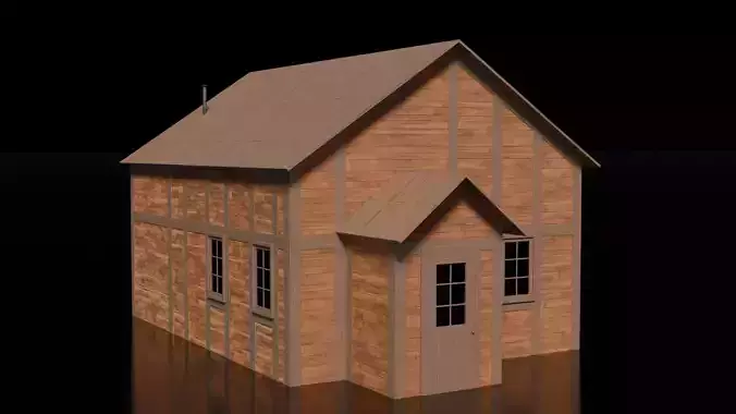 Wild West Building - House 6