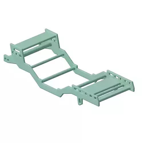 Plastic Automotive Chassis Frame Toy