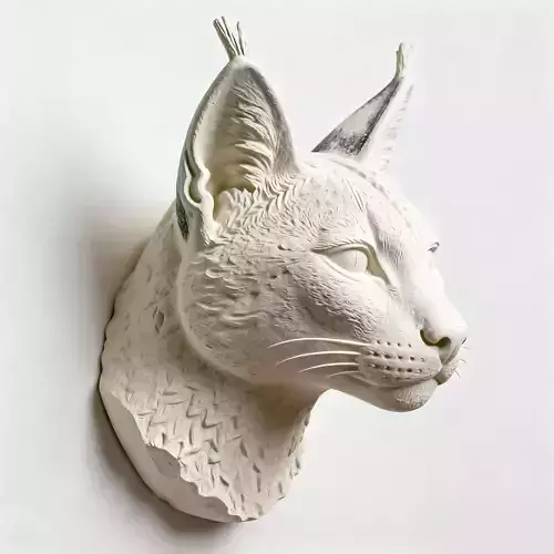 lynx sculpture