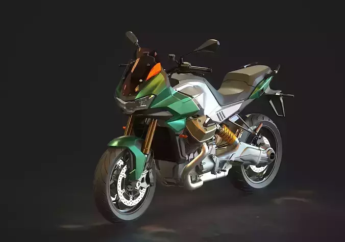 Base model Moto Guzzi V100 2023