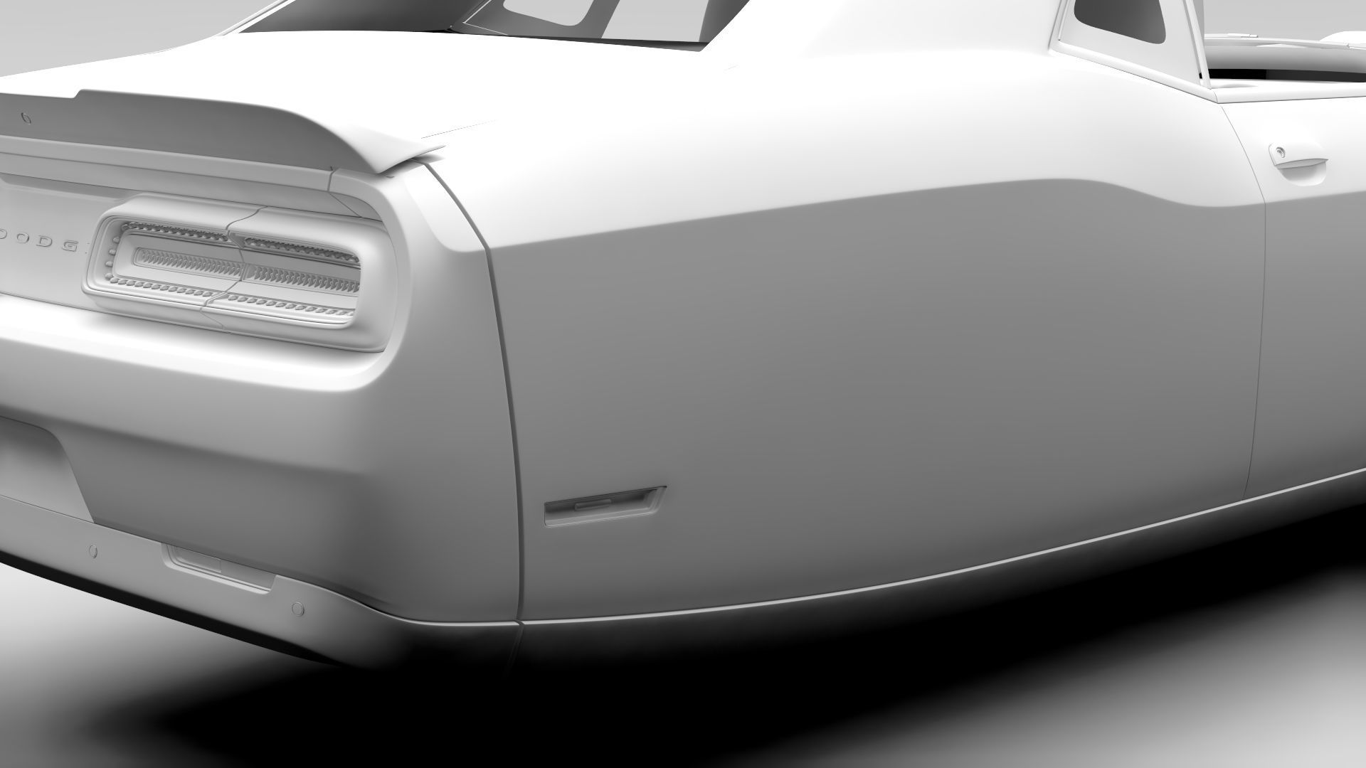 2015 Dodge Challenger 392 Shaker LC Flying 3D model_16