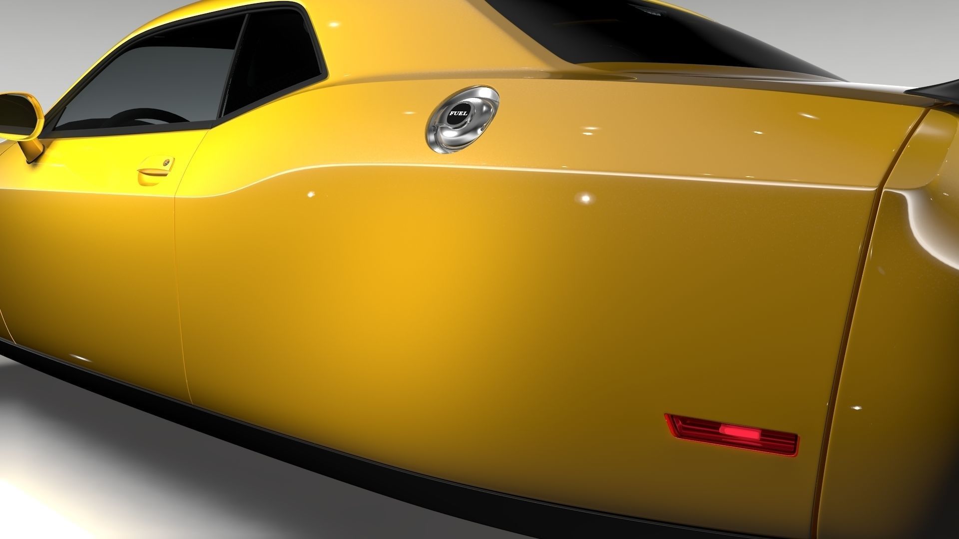 2015 Dodge Challenger 392 Shaker LC Flying 3D model_12