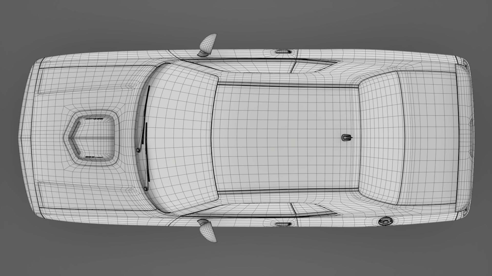 2015 Dodge Challenger 392 Shaker LC Flying 3D model_24