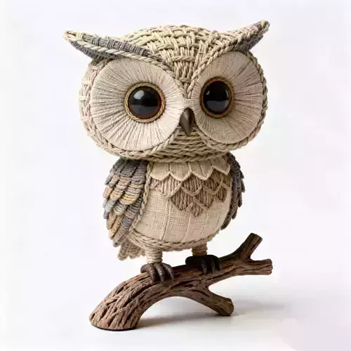 owl sculpture