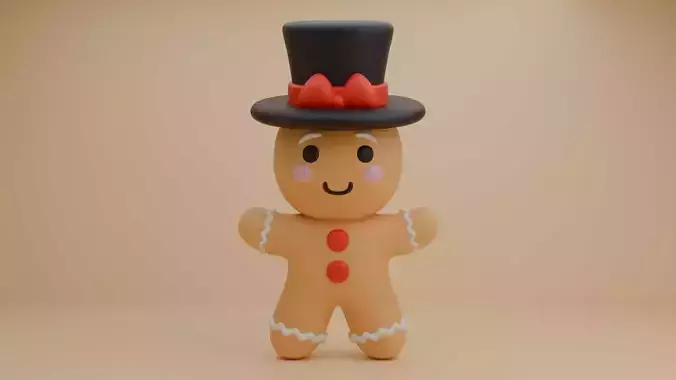 Christmas gingerbread cookie 11