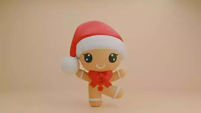 Christmas Gingerbread cookie 09