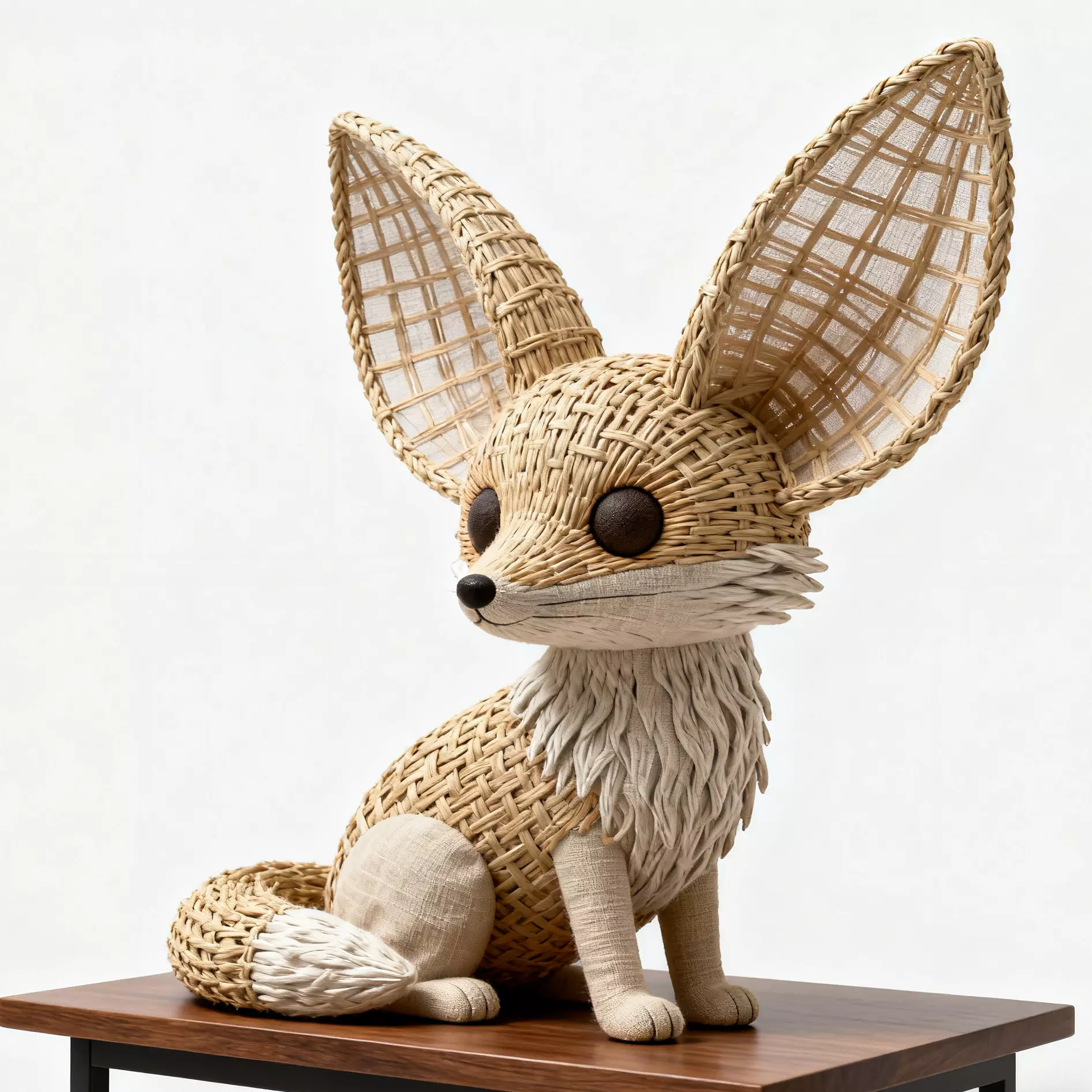 Fennec fox 3D print model