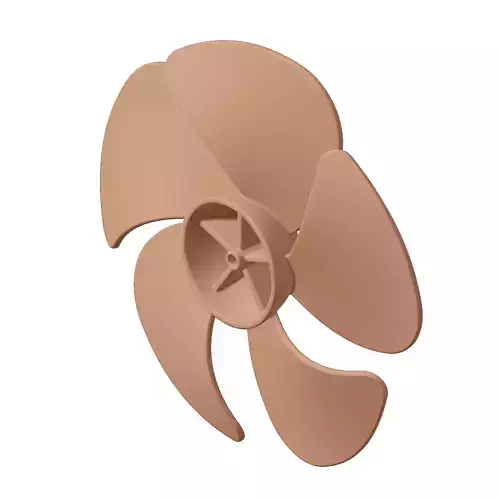Plastic Ventilation Fan Blade Toy
