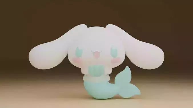 Mermaid sanrio cinnamoroll 24