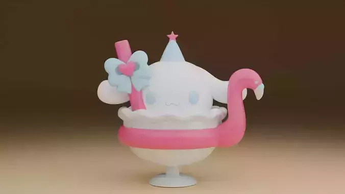 Ice cream sanrio CINNAMOROLL 19
