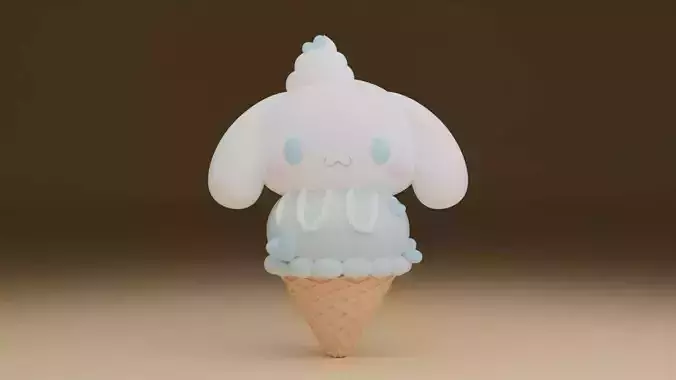 Ice cream sanrio cinnamoroll 17