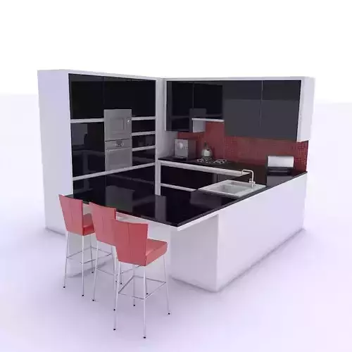 kitchen modern - modern