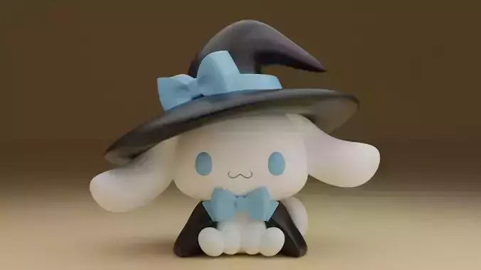 Halloween cinnamoroll 11