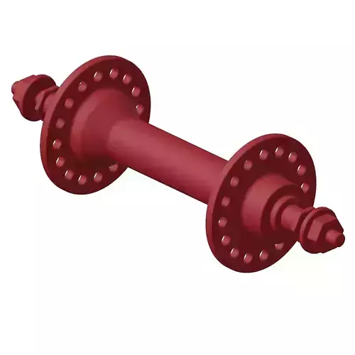 Plastic Bicycle Hub Axle Toy