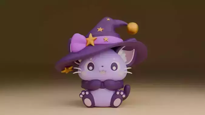 Halloween cat 80