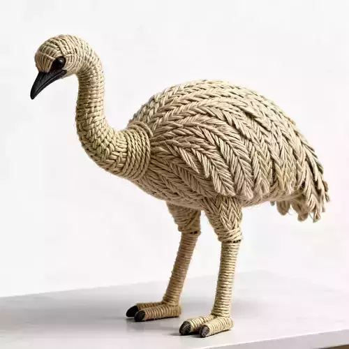 emu sculpture