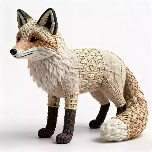 fox sculpture
