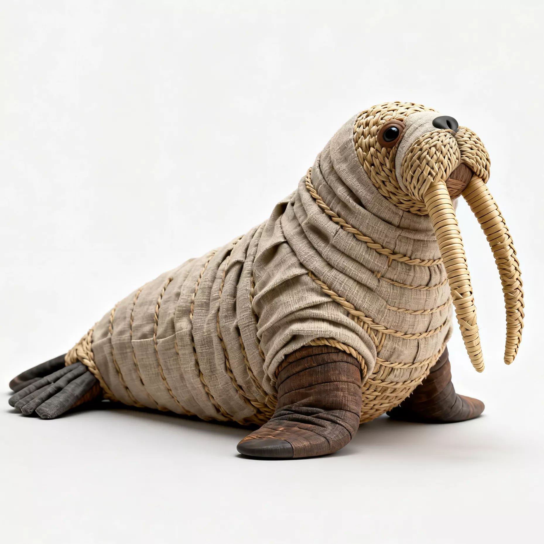 Walrus 3D print model