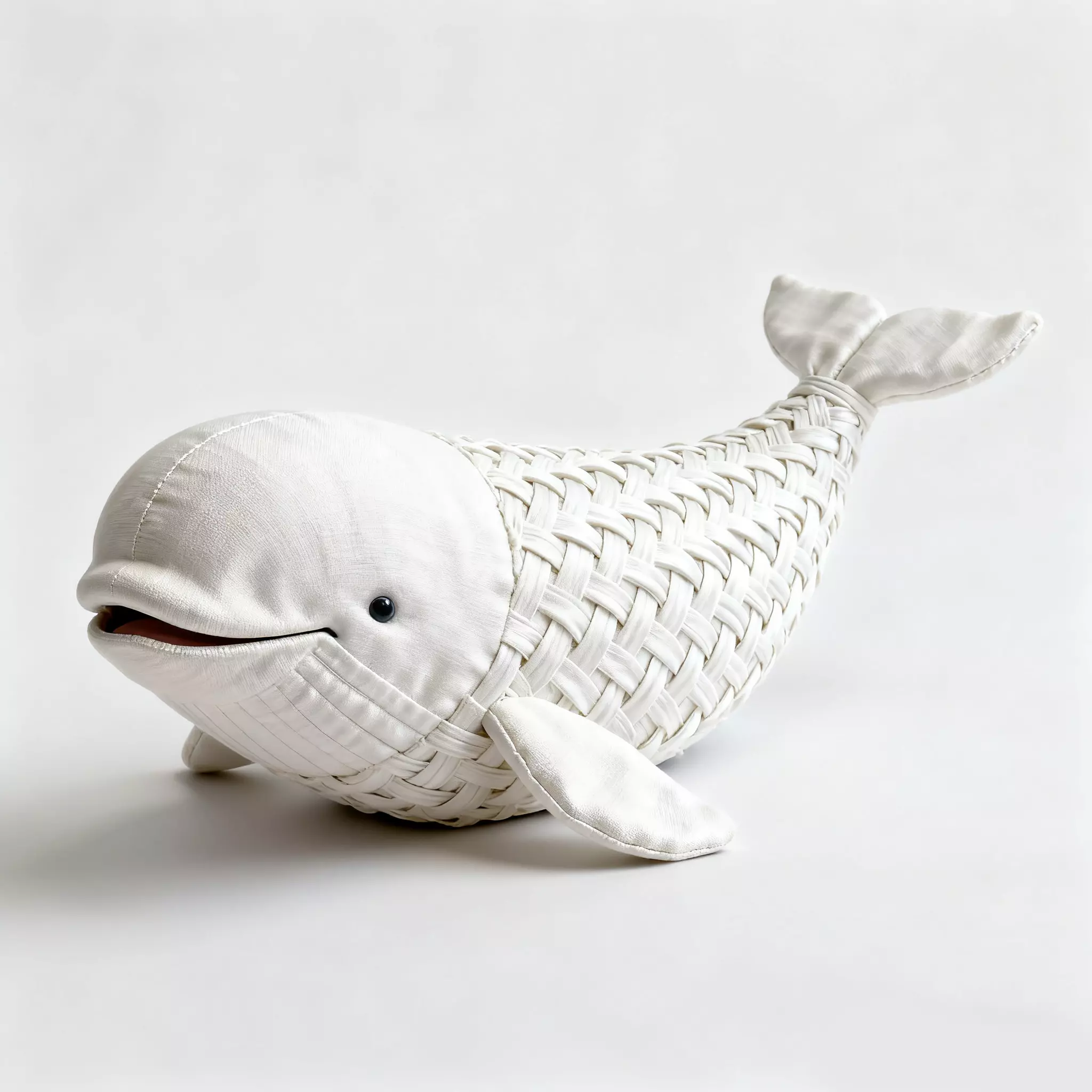 Beluga whale 3D print model