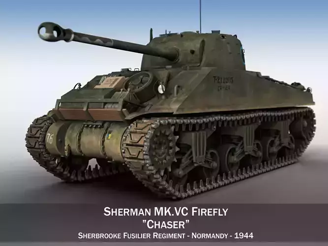 Sherman MK VC Firefly - Chaser