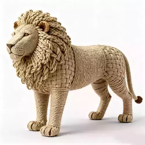 lion sculpture
