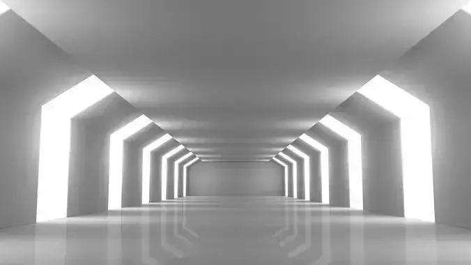 Sci Fi Corridor