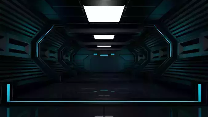 Sci Fi Corridor
