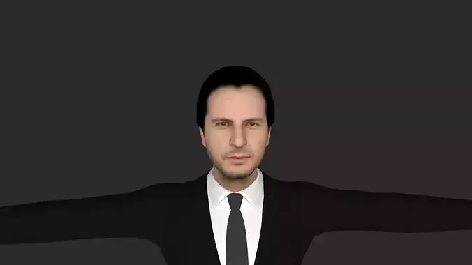 Luke bryan Hyper Realistic Full Body Fully Rigged 3D Character