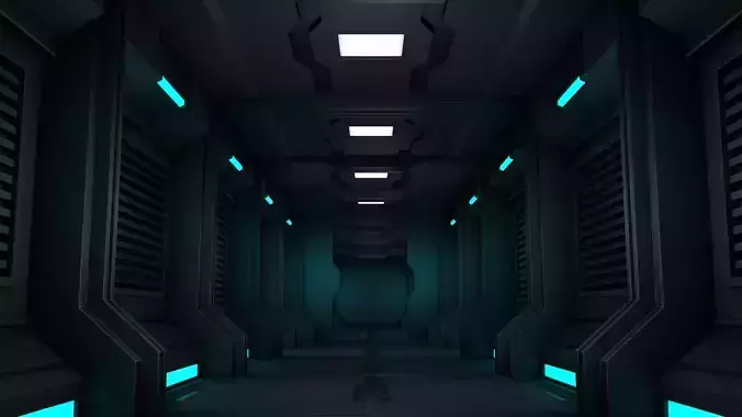 Sci Fi Corridor