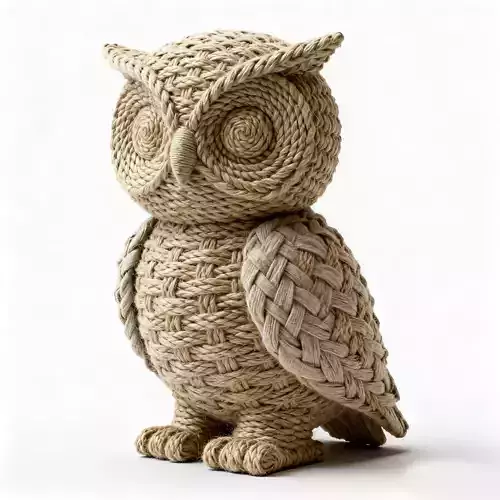 owl sculpture