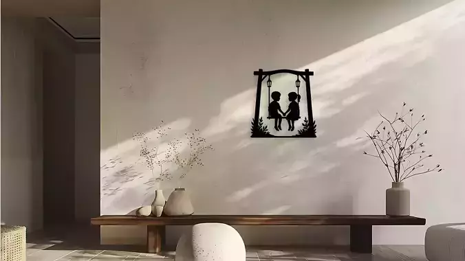 Geometric Abstract Wall Decor Art