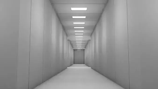 Sci Fi Corridor