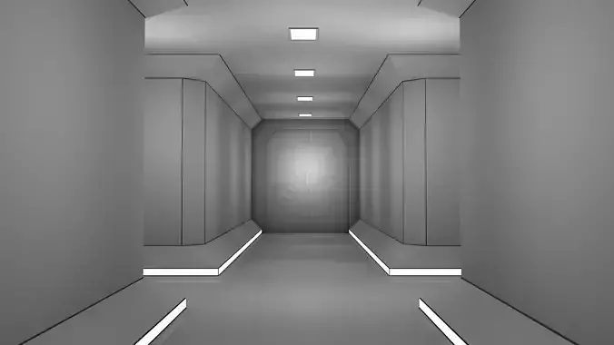 Sci Fi Corridor