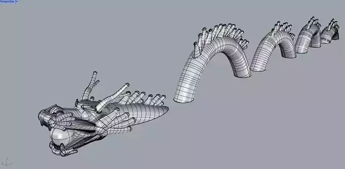Dragon Spine Modular Kit