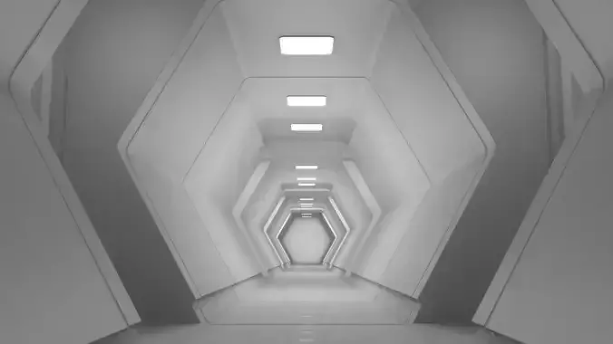 Sci Fi Corridor