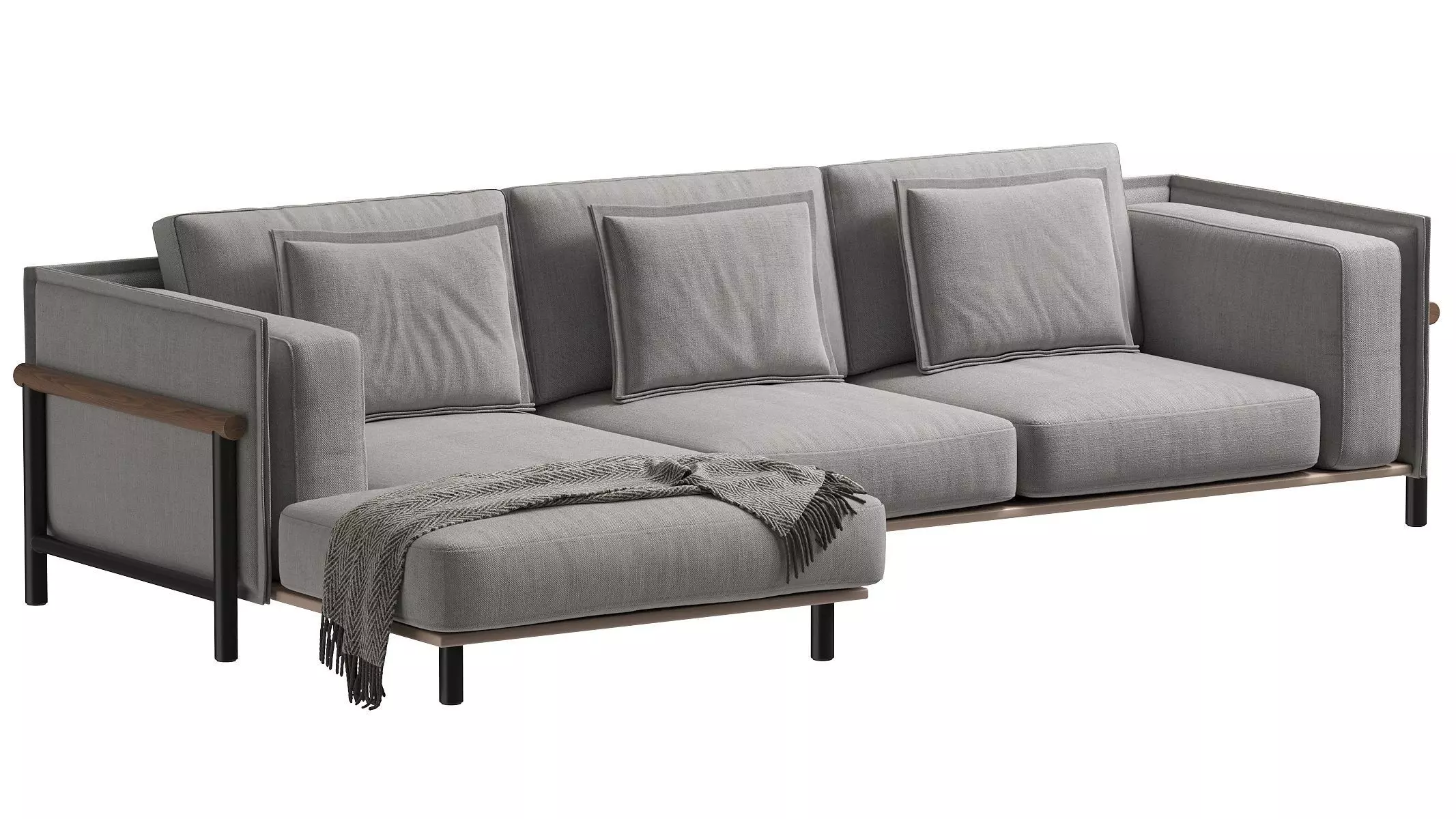 Silence Joquer Sofa 3D model