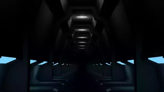 Sci Fi Interior