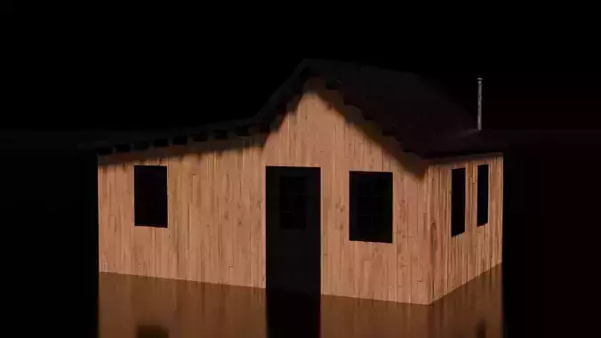 Wild West Building - House 7